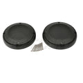 6.5" Saddlebag Lid Speaker Grills Cover Fit For Harley Road Electra Glide 83-23