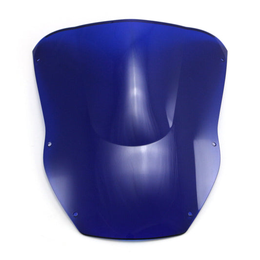 Motorcycle Windshield Windscreen For Kawasaki Ninja ZX-12R 2000-2001 Blue