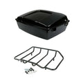 10.7" Chopped Trunk Top Luggage Rack Fit For Harley Touring Street Gilde 97-13
