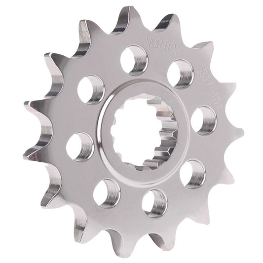 Vortex 420 Steel Front Sprocket 14 Tooth For Suzuki RM100 2003-2004