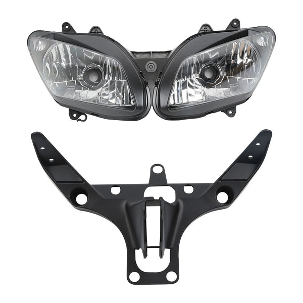 Front Headlight Lamp Assembly Fairing Stay Bracket Fit For Yamaha Yzf R1 2002-03