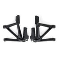 Fit For 2013-2023 BMW R1200GS R1250GS New Passenger Rear Foot Pegs Bracket Black