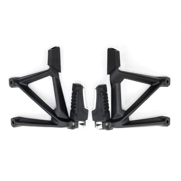 Fit For 2013-2023 BMW R1200GS R1250GS New Passenger Rear Foot Pegs Bracket Black