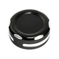 Triple Tree Top Upper Fork Nut Bolt Cover Fit For Harley Dyna Switchback 2011-17