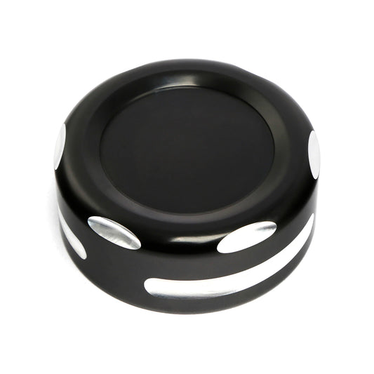 Triple Tree Top Upper Fork Nut Bolt Cover Fit For Harley Dyna Switchback 2011-17