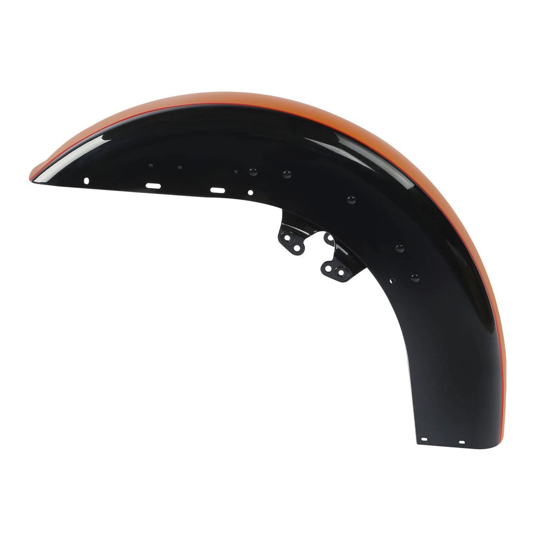 Front Fender For Harley Touring Road King 2014-2023 Amber Whiskey Vivid Black