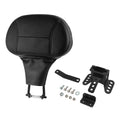 Driver Back Rest Backrest Pad & Mounts Fit For Harley Touring Street Glide 09-25