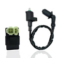 CDI Box + Ignition Coil Spark Plug Wire For Honda XR50 2000 2001 2002 2003