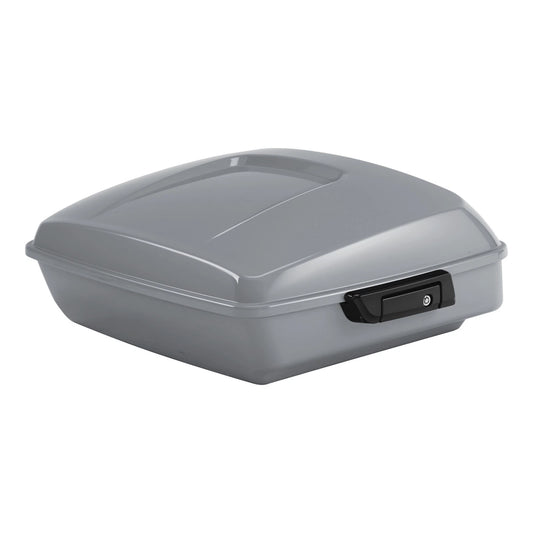 Chopped Trunk Luggage Fit For Harley Cvo Street Glide 2014-2025 24 Billiard Gray