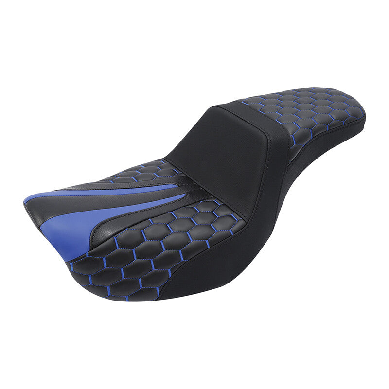 Driver Passenger Seat Fit For Harley Dyna Super Glide Low Rider Fxdls 2006-2017