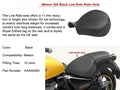 Fit For Royal Enfield Meteor 350 Black Color Low Rider Seat