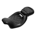 Low-Profile Rider Driver & Passenger Seats Fit For Harley Cvo Street Glide 09-23