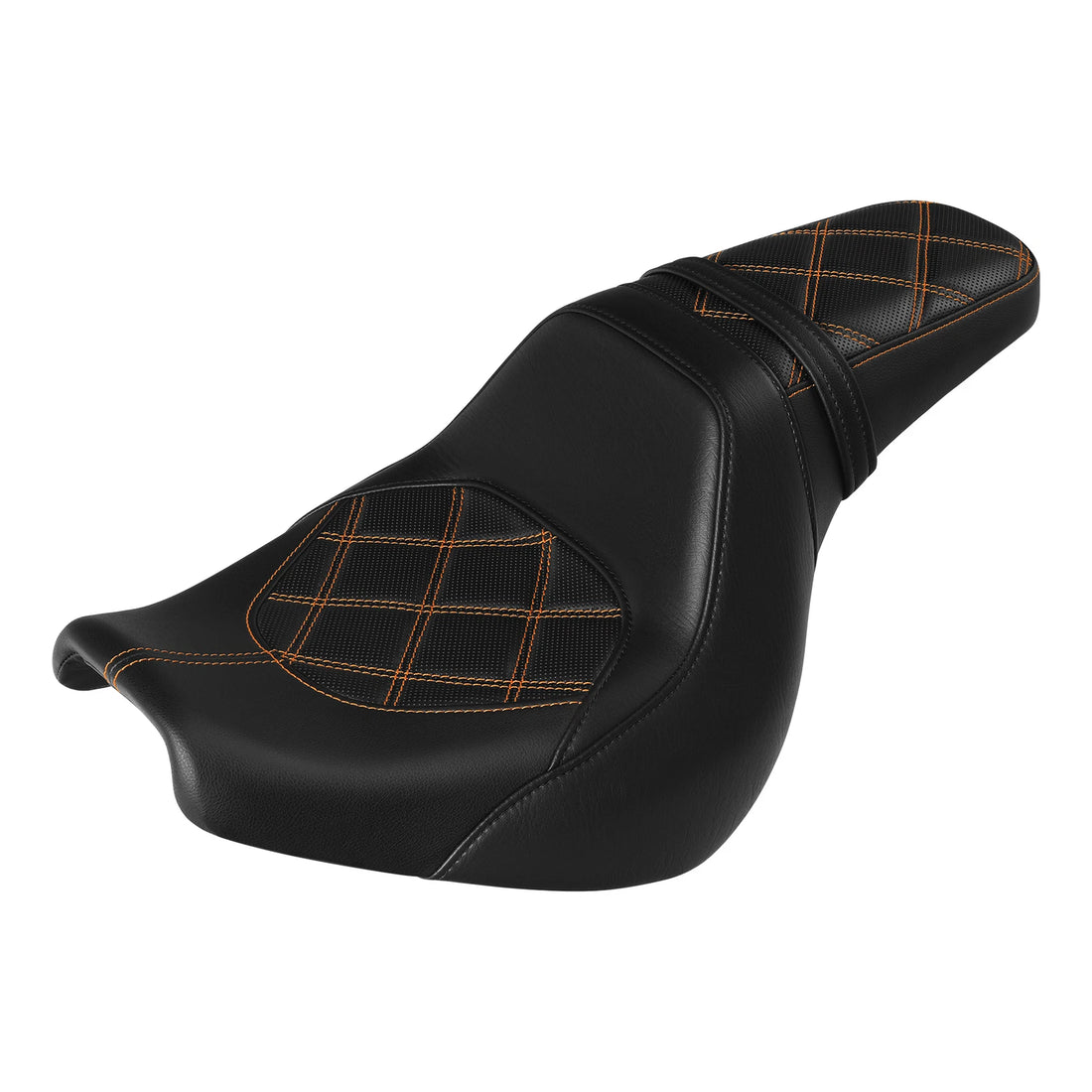 Driver Passenger Seat 2-up Fit For Harley Davidson Fat Bob 2018-2024