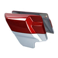 Side Covers Panel Fit For Harley Street Glide 09-24 Wicked Red/Barracuda Silver