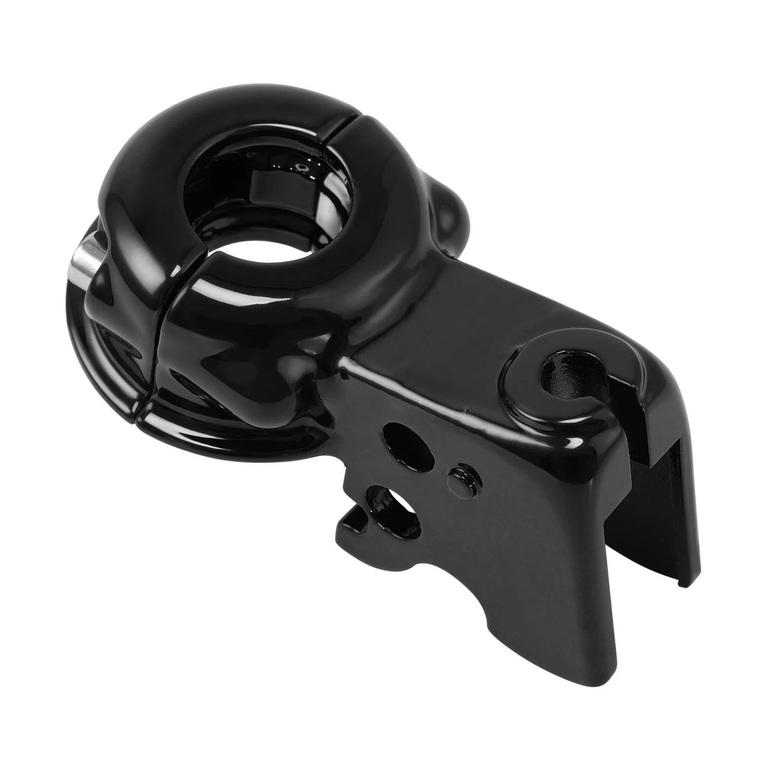 Clutch Lever Mount Bracket Perch Fit For Harley Touring Dyna Softail Sportster