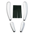 Contoured Swingarm Frame Insert For Harley Softail Slim Deluxe Cross Bones 08-17