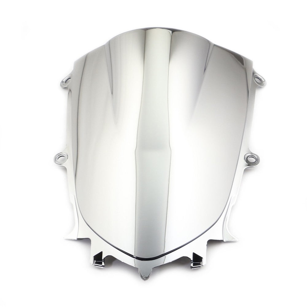 Motorcycle Windshield Windscreen For YZF-R6 2017-2020 / YZF-R7 2021-2024 Chrome