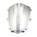 Motorcycle Windshield Windscreen For YZF-R6 2017-2020 / YZF-R7 2021-2024 Chrome