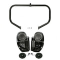 Lower Vented Fairings 6.5" Speakers Crash Bar Fit For Harley Touring 2014-2023