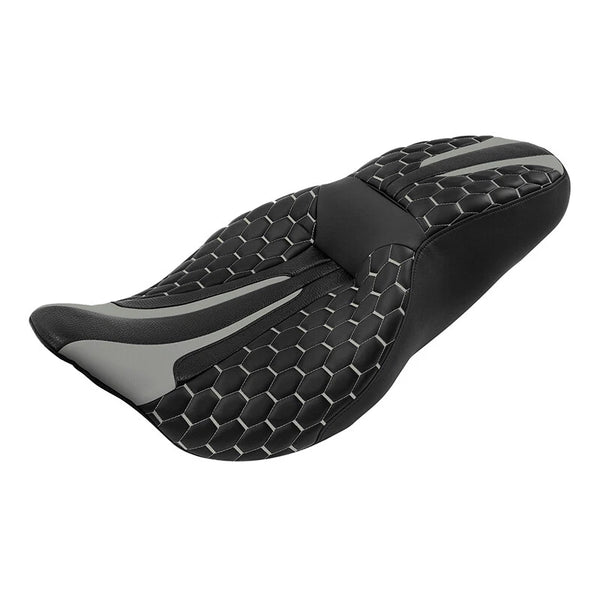 Dual Seat Fit For Harley Touring Electra Glide 2009-2023
