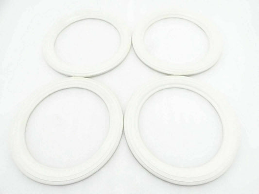 Fit For Vespa White Walls 10'' 4 Pieces For 2 Tyres @vd