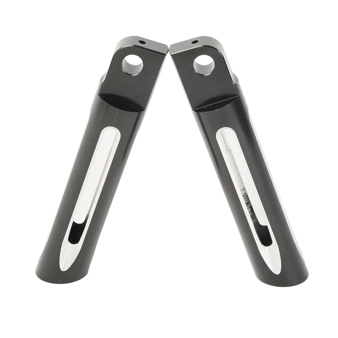 Passenger Foot Pegs Male Mount Footpegs Footrests Fit For Harley Touring