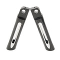 Passenger Foot Pegs Male Mount Footpegs Footrests Fit For Harley Touring