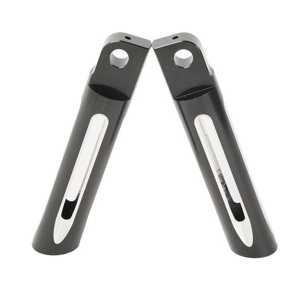 Passenger Foot Pegs Male Mount Footpegs Footrests Fit For Harley Touring