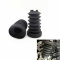 Rear Shock Absorber Fork Cover Gaiter Gator Boot For Harley Electra Glide 97-13