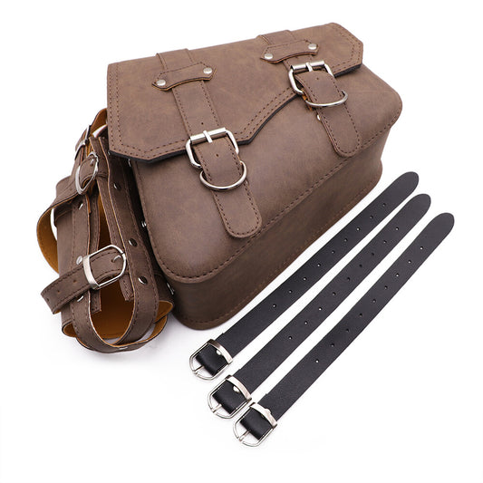 Right Side Saddlebag Saddle Bag With Drink Holder Bag For Harley Sportster XL883