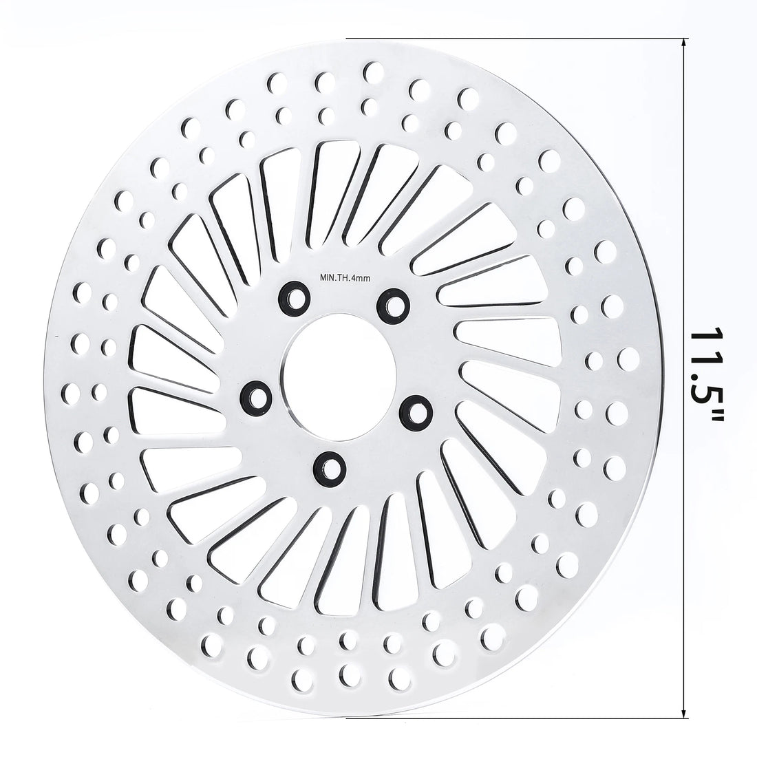 11.5" Front Left Brake Rotor Fit For Harley Sportster 2000-2013 Softail 00-2014