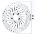 11.5" Front Left Brake Rotor Fit For Harley Sportster 2000-2013 Softail 00-2014