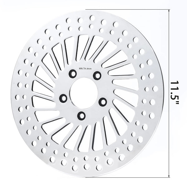 11.5" Front Left Brake Rotor Fit For Harley Sportster 2000-2013 Softail 00-2014