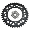 530 17T 38T Front Rear Sprocket For Yamaha XJR1300 XJR 1300 C Racer 2007-2017