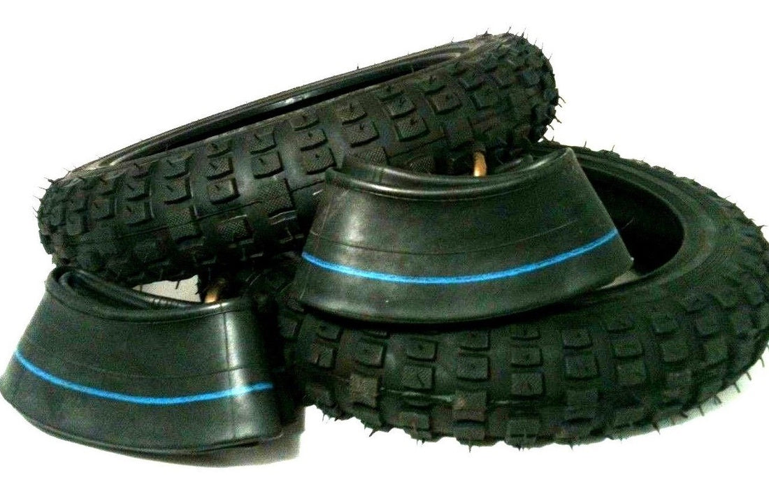 2) HD Tires And 2) Tubes 2.50-10 Curved For Honda AERO50 AERO-50 Aero 50CC 10"
