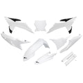 UFO Full Plastic Kit White For KTM 350 XC-F 2025