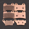 Brand new Front Rear Metal Brake Pads Fit For BMW F800S F800R F800ST 2006-2018