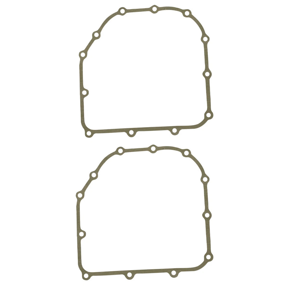 2pcs Crankcase Clutch Cover Oil Pan Gasket For Honda VFR400 NC21 24 30 35 86-96