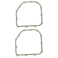 2pcs Crankcase Clutch Cover Oil Pan Gasket For Honda VFR400 NC21 24 30 35 86-96