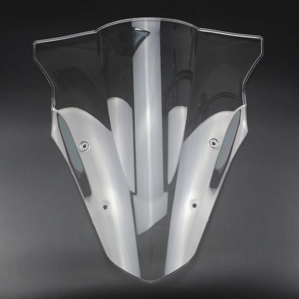 Clear Windshield Windscreen For Kawasaki ER-6F Ninja650 EX650R 2012-2016