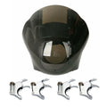 Quarter Fairing Smoke Windshield 49mm Fork Clamps Fit For Harley Sportster XL883