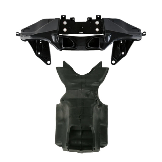 Ram Air Duct Intake Tube & Fairing Bracket Fit For Honda CBR600RR 2013-2025