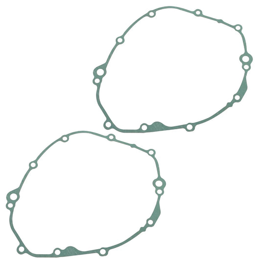 2pcs Right Crankcase Clutch Cover Gasket Yamaha YZF-R1 15-24 FZ10 17 MT10 16-24
