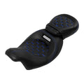 Low-Profile Driver Passenger Seat Fit For Harley Electra Street Glide 2009-2023