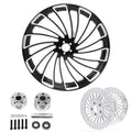 32" Front Wheel Rim Single Hub Brake Rotor Fit For Harley Road Glide 2008-2023