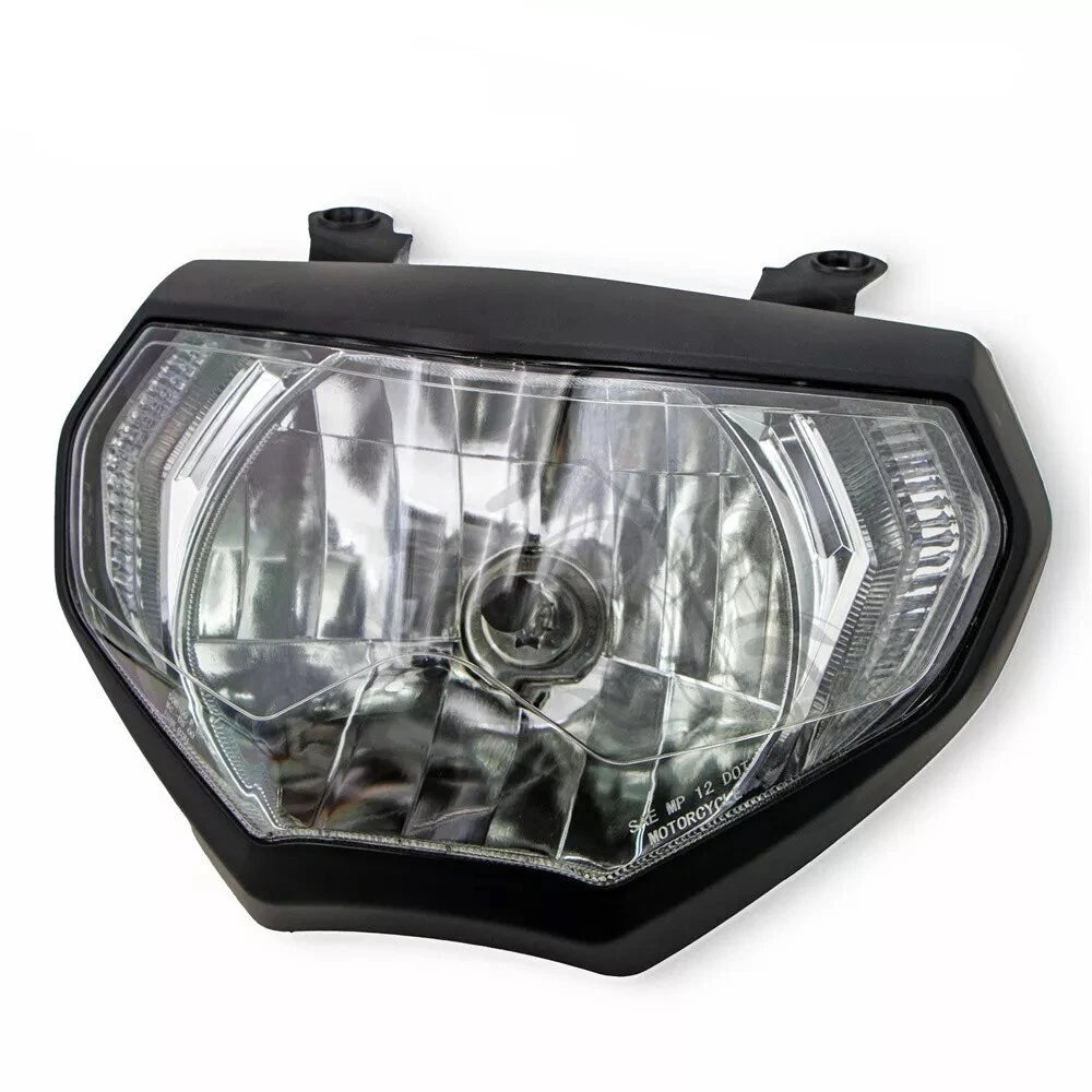Front Headlight Assembly Headlamp Light Fit For Yamaha FZ09 MT-09 2014 2015 2016