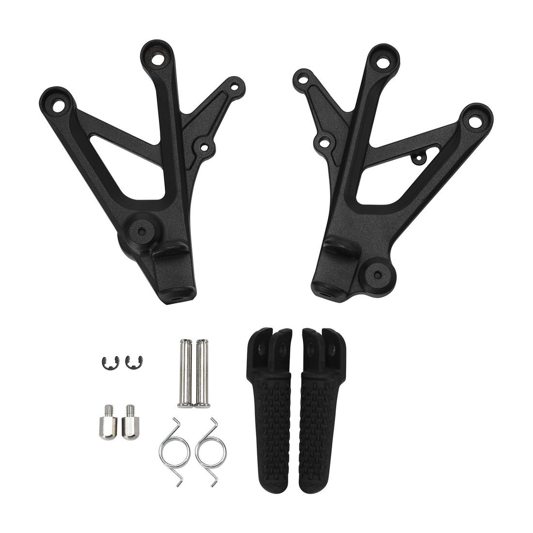 Rider Footpegs Footrest Bracket Fit For Honda CBR600F4 1999-2000 CBR600F4i 01-06