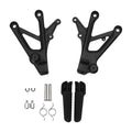 Rider Footpegs Footrest Bracket Fit For Honda CBR600F4 1999-2000 CBR600F4i 01-06