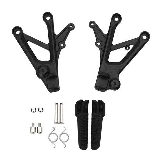 Rider Footpegs Footrest Bracket Fit For Honda CBR600F4 1999-2000 CBR600F4i 01-06