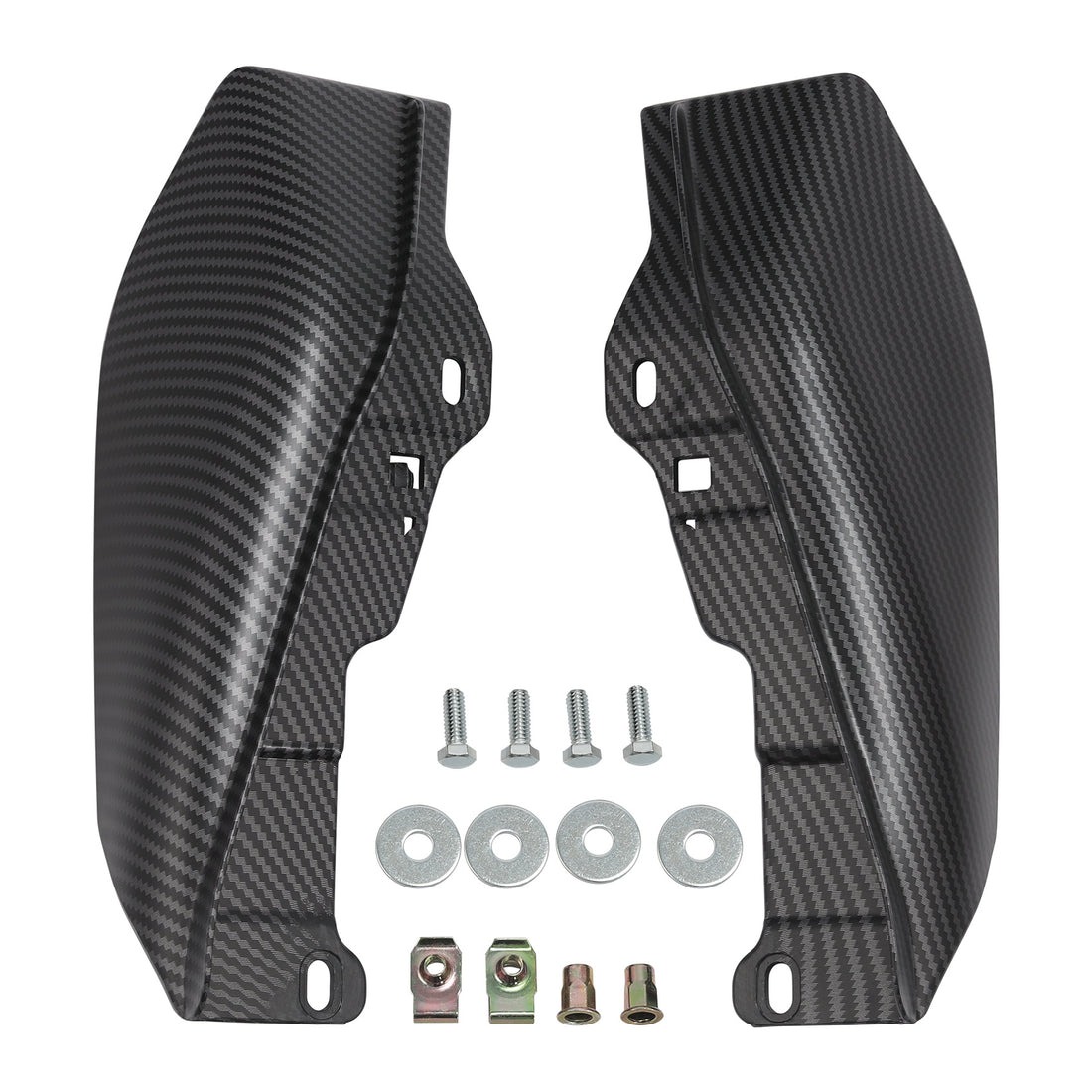 Mid-Frame Air Deflectors Fit For Harley Touring Electra Street Glide 2009-2023